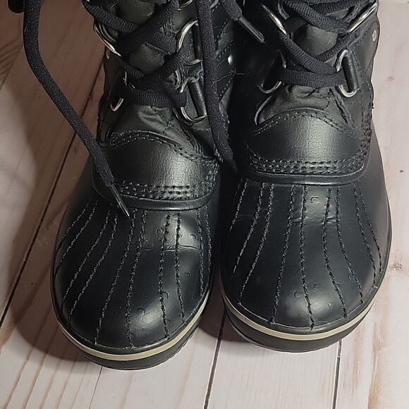 Sorel Tofino II Womens Waterproof Winter Snow Boots Black Stone Sz 6 1472591011 - Picture 5 of 11